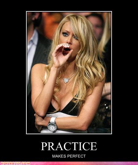 Practice makes Perfect