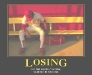 Losing