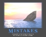 Mistakes