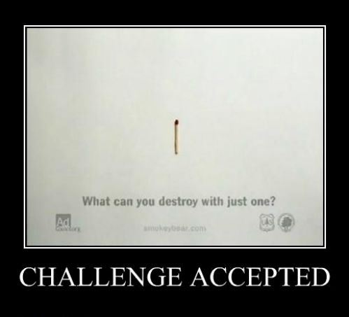 Challenge Accepted