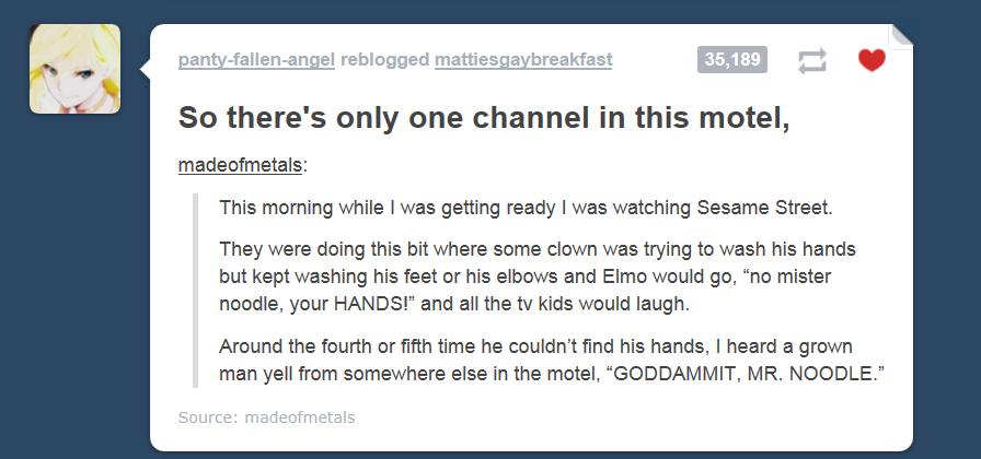 Mr Noodle