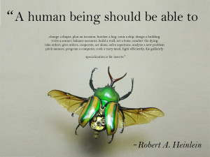 A Human should