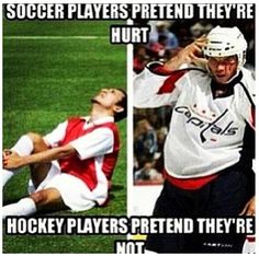 Hockey vs soccer