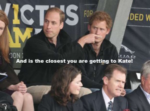 Closest you are getting to Kate