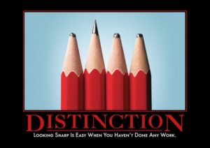 distinction