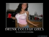 Drunk College Girls